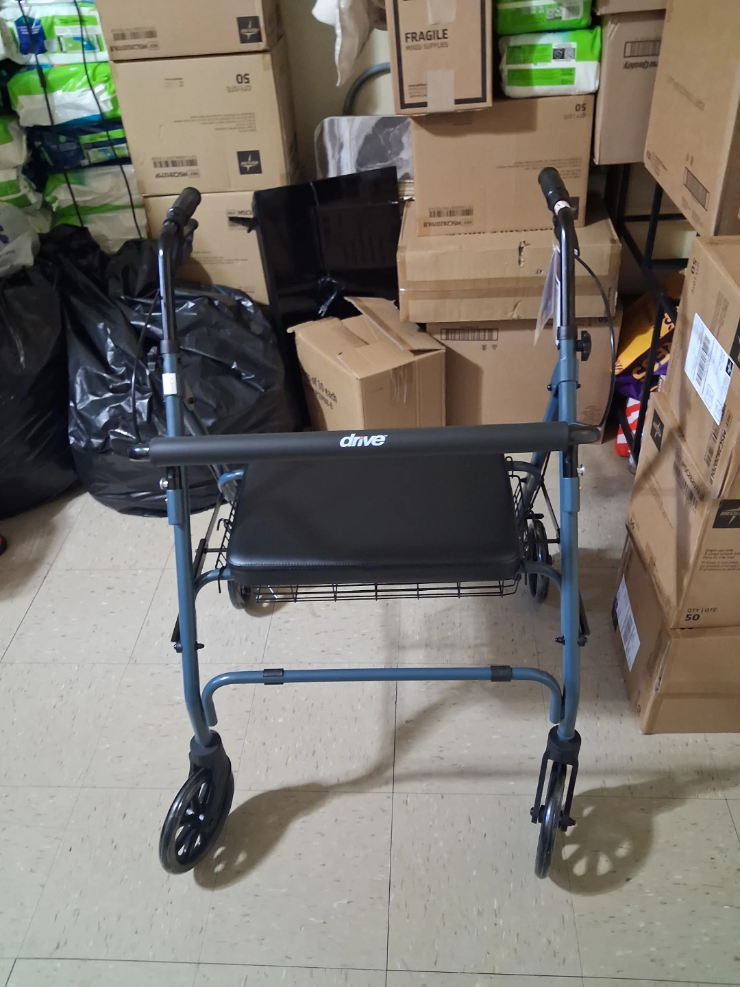 Drive Medical Rollator Walker - photo 2