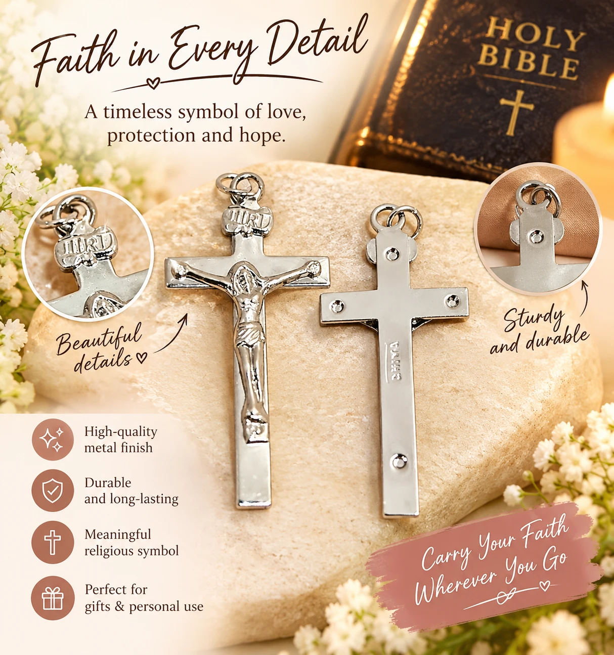 ✝️Crucifix Pendant✝️