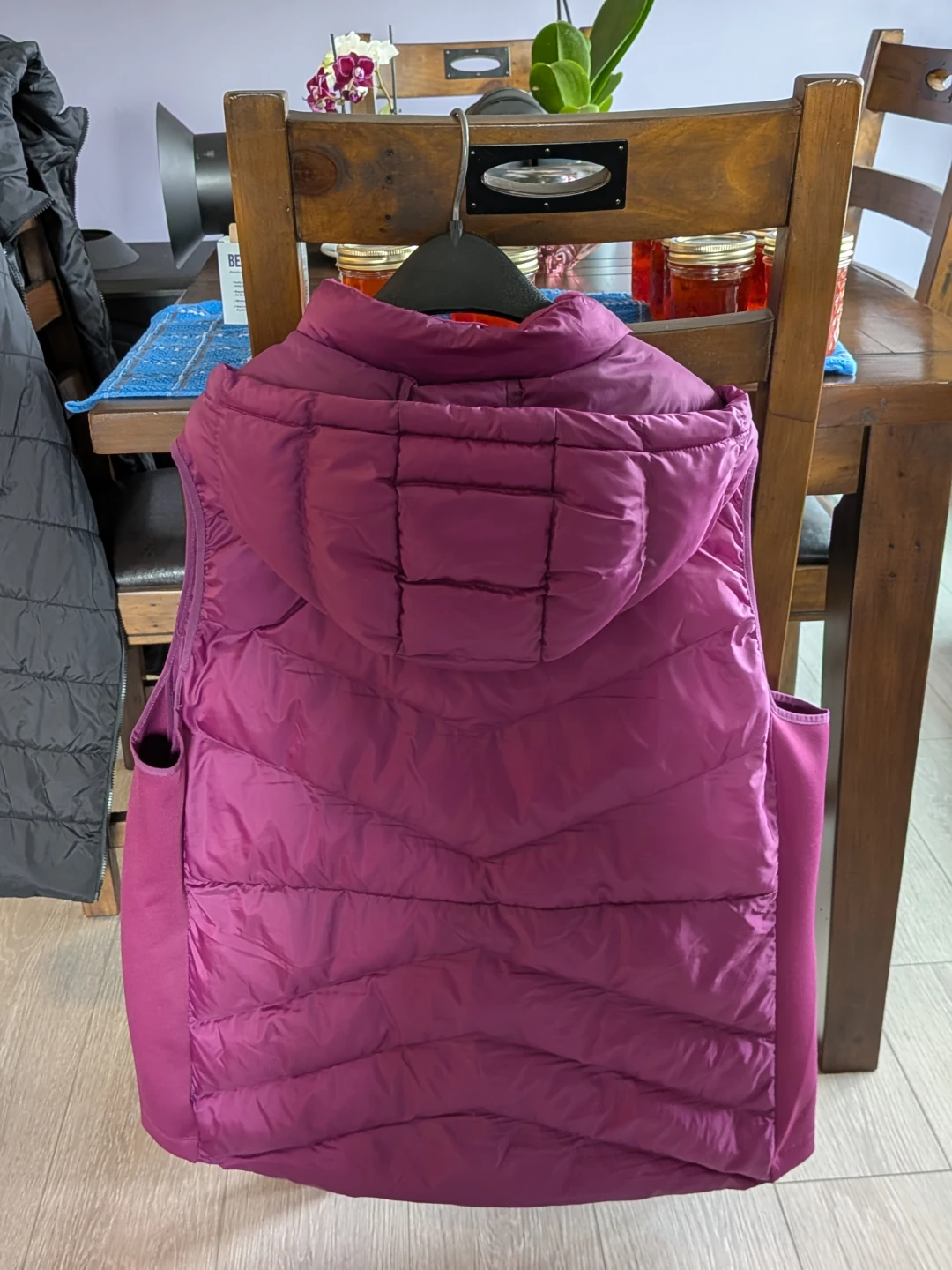 Active Zone Purple Hooded Vest - photo 2