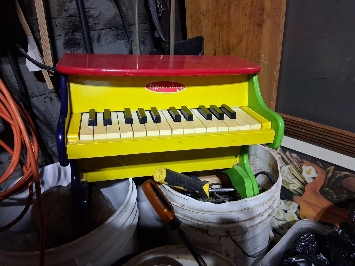 Melissa & Doug Toy Piano