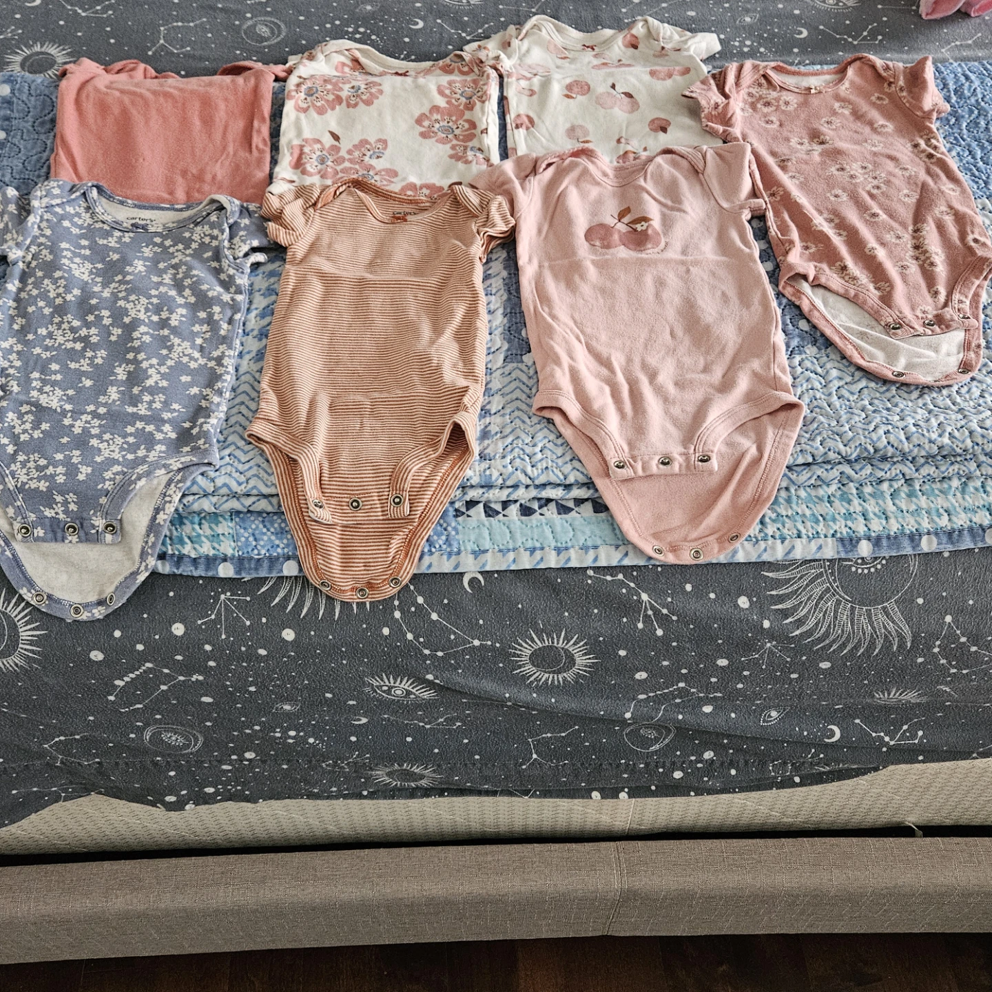 9 month baby girl lot - photo 2