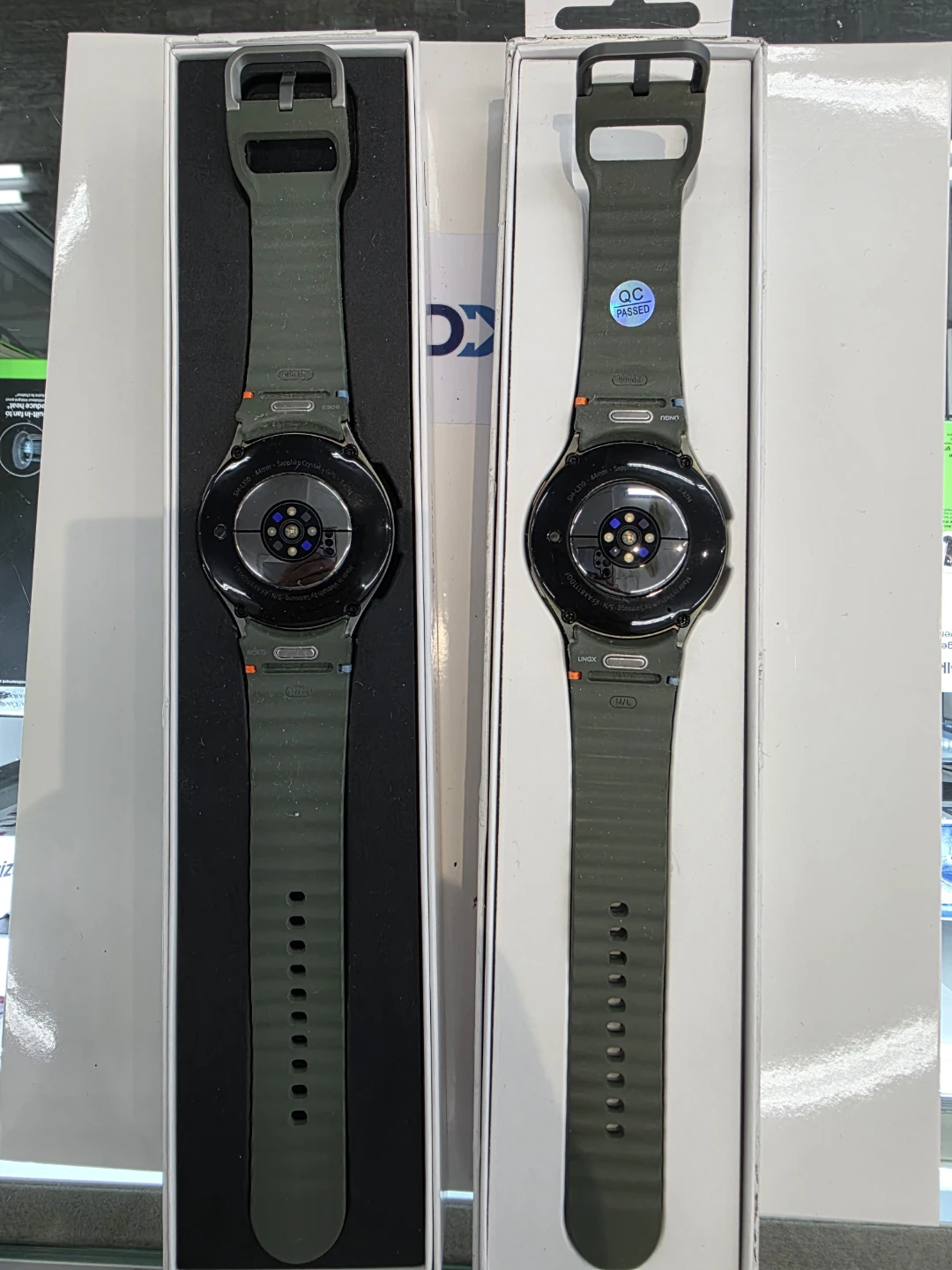 Samsung Galaxy Watch7 44mm Green - photo 2