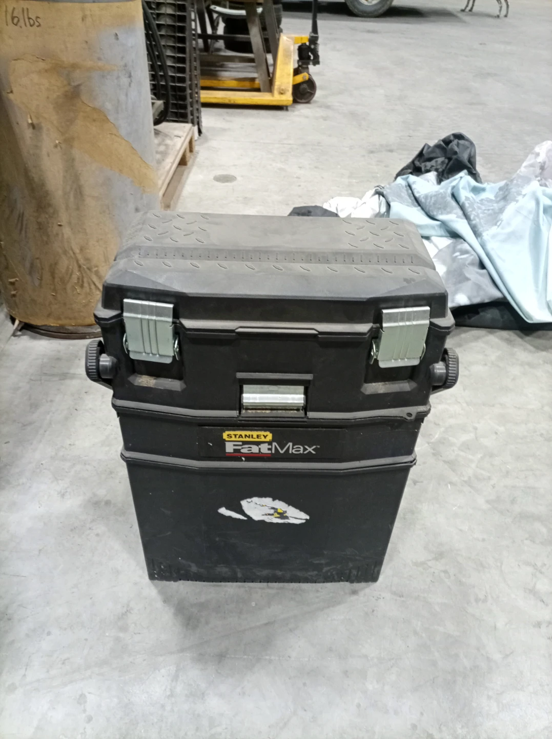 Tool Box on wheels.