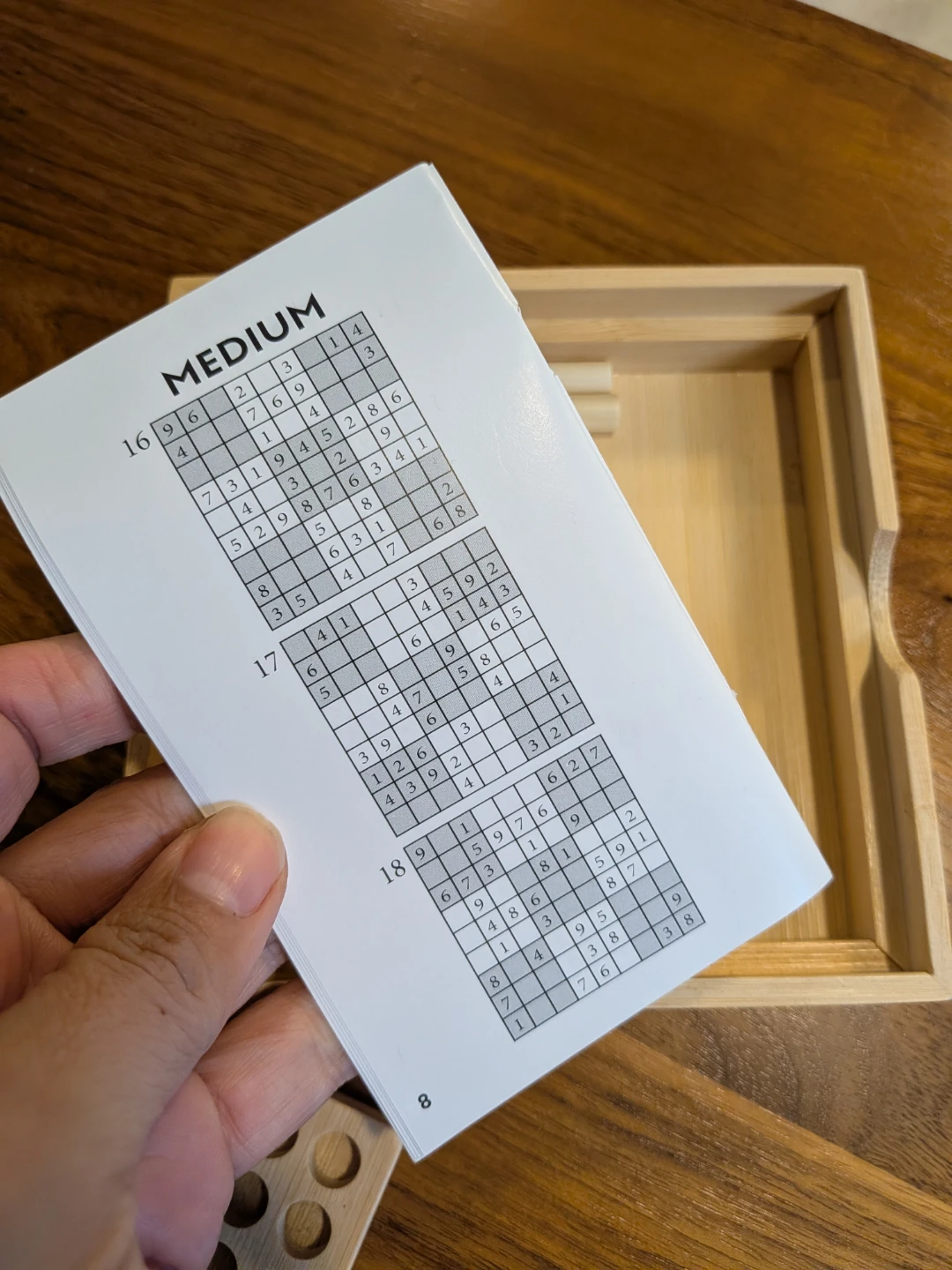 Wooden Sudoku game - photo 2