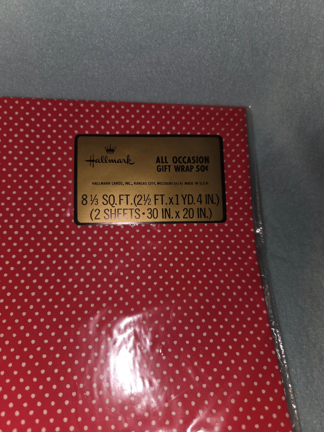 Hallmark All Occasion Gift Wrap - photo 2