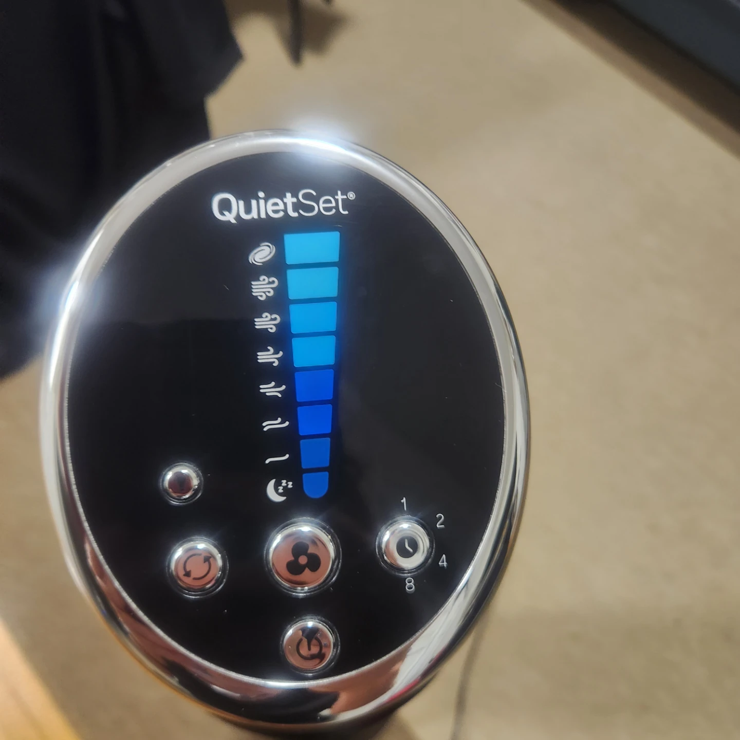 Honeywell QuietSet Tower Fan - photo 2