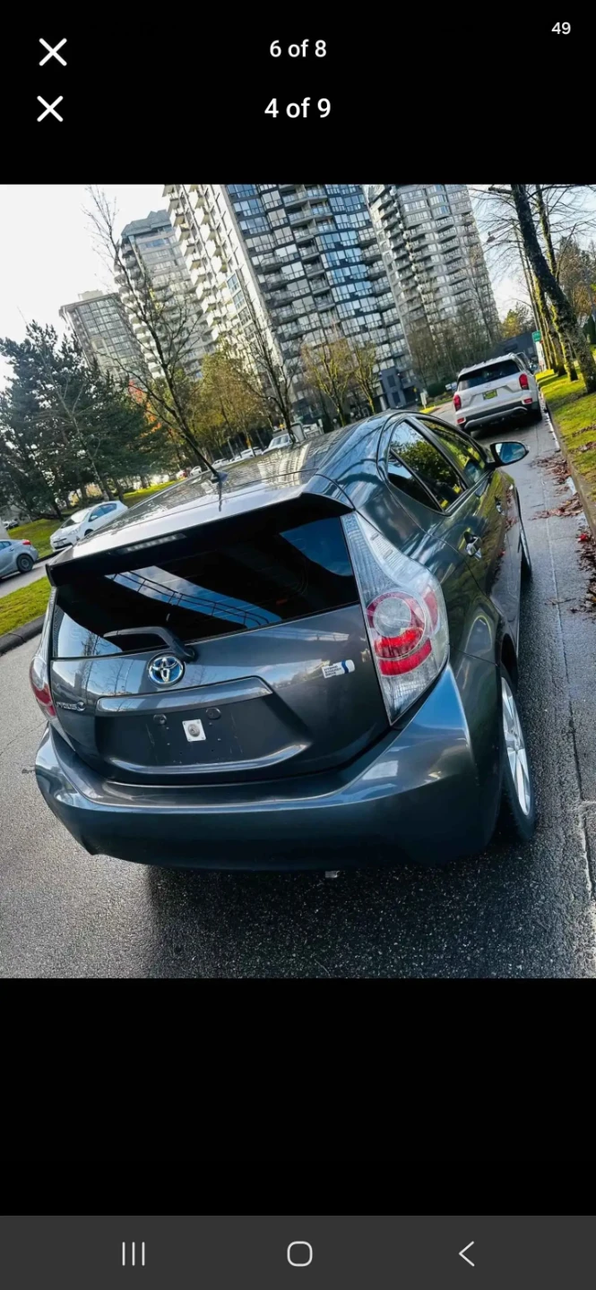 Toyota Prius C Hybrid