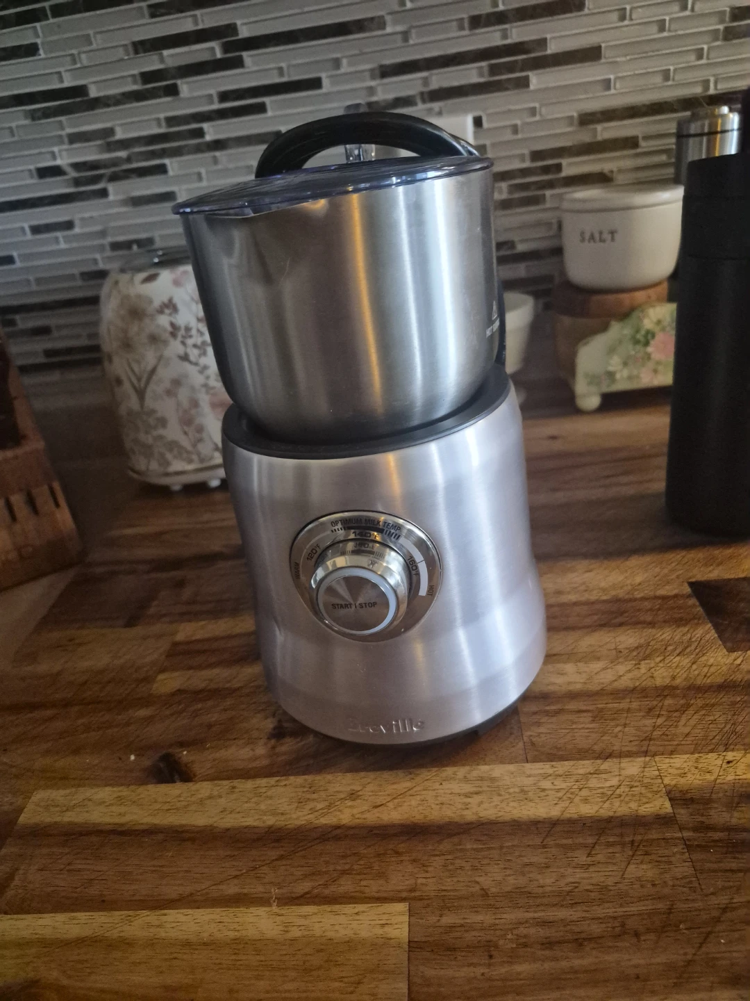 Breville Milk Cafe Milk Frother