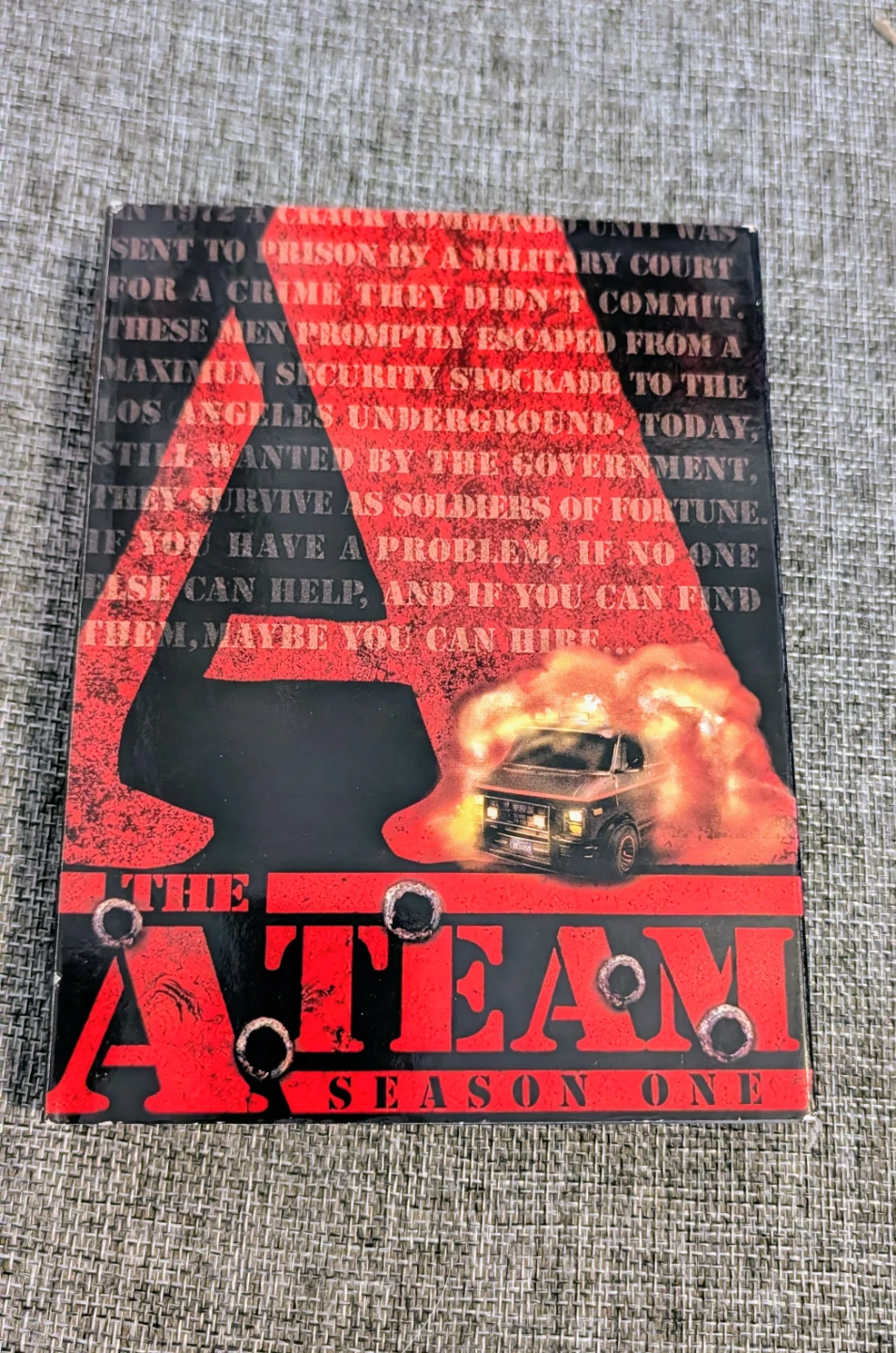 The A-Team Season One DVD Box Set TV Show
