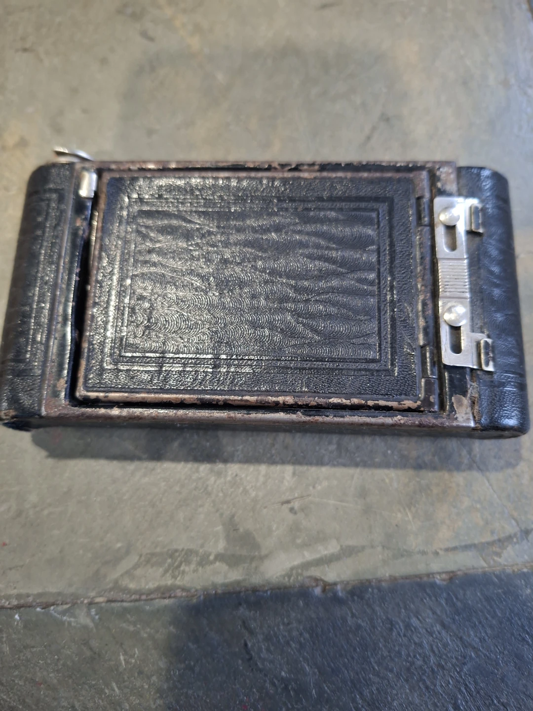 Vintage 1920s Vest Pocket Kodak Model B Folding Camera - photo 3