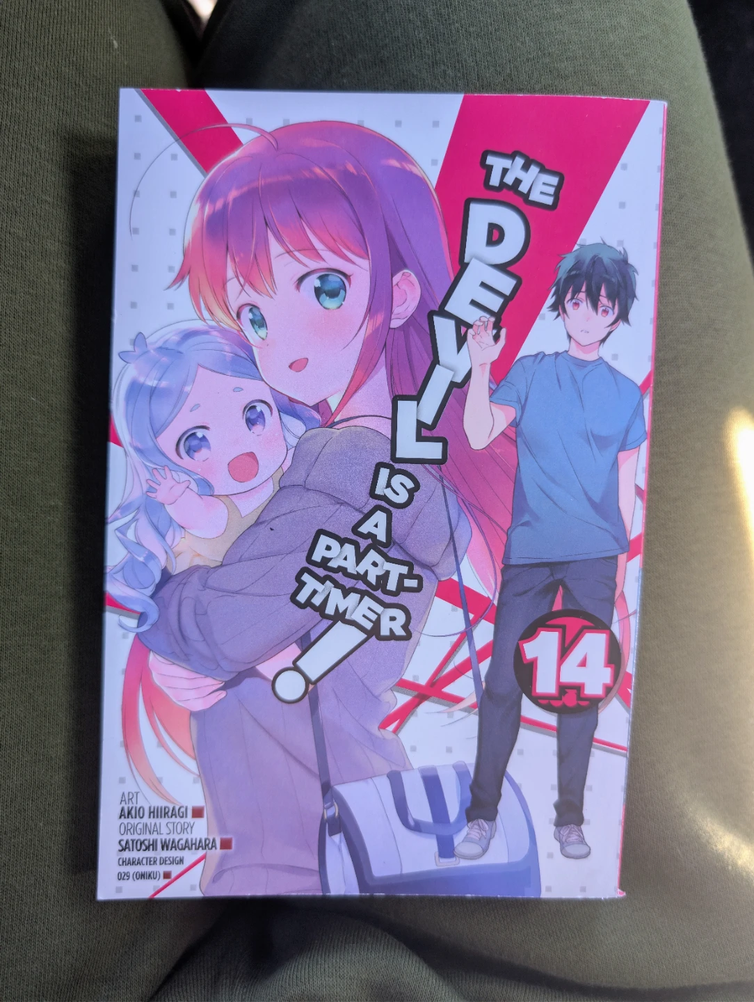 The Devil Is a Part-Timer! Vol. 14 Manga