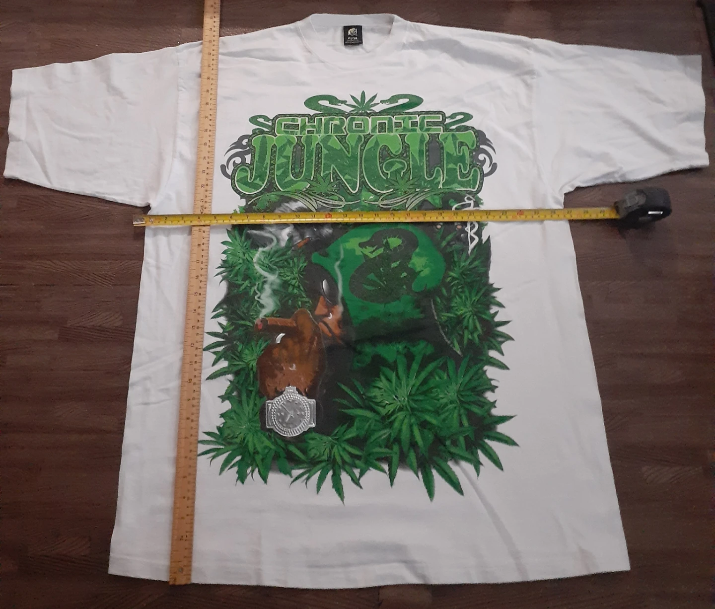 Chronic Jungle Graphic T-Shirt VINTAGE Y2K