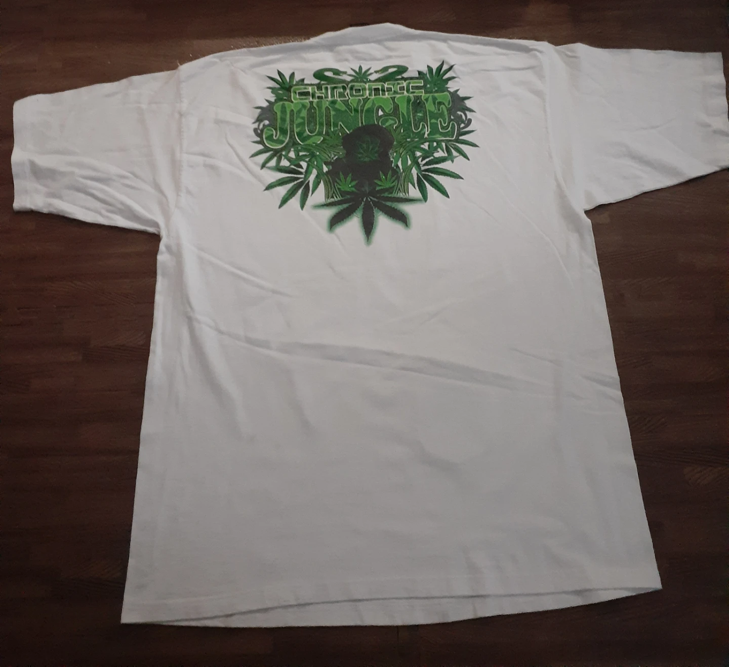 Chronic Jungle Graphic T-Shirt VINTAGE Y2K - photo 2