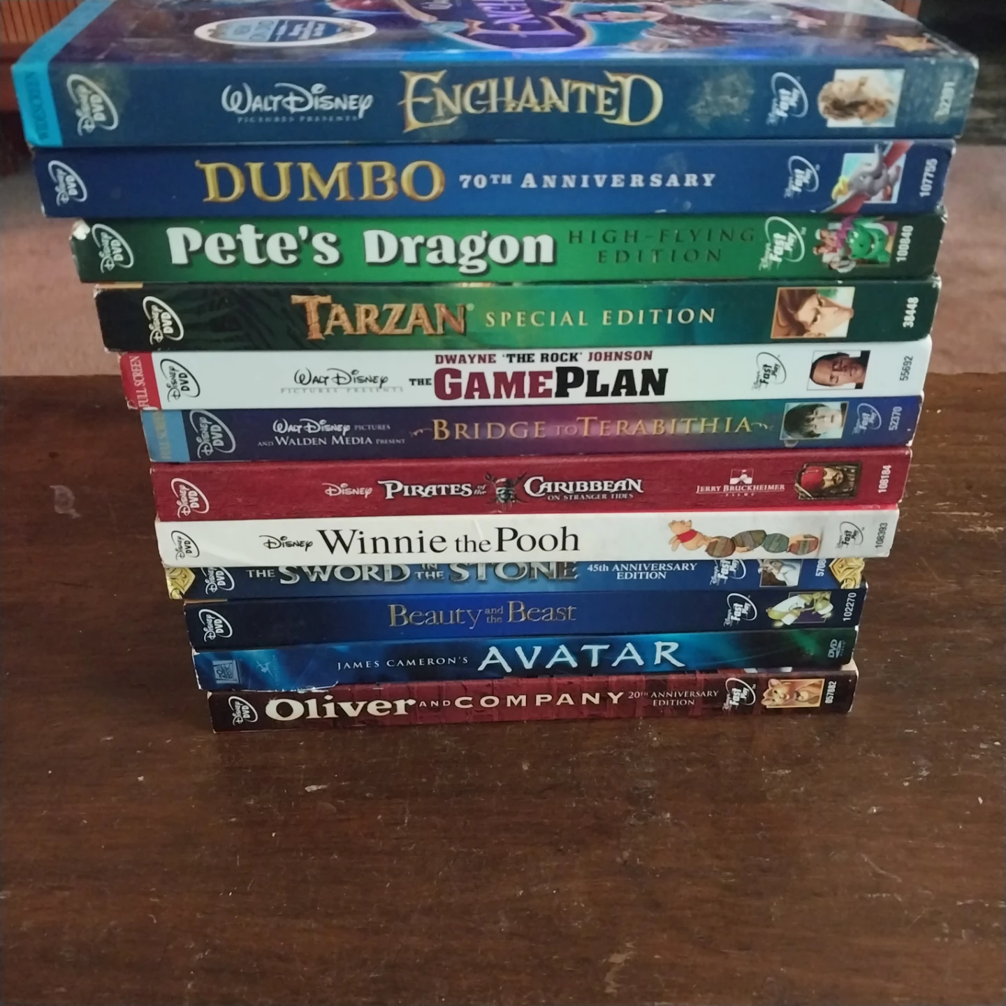 Set of 12 Disney and Family DVDs - photo 2