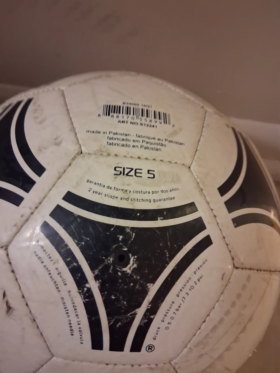 Two Adidas Tango Glider Size 5 Soccer Balls - photo 2