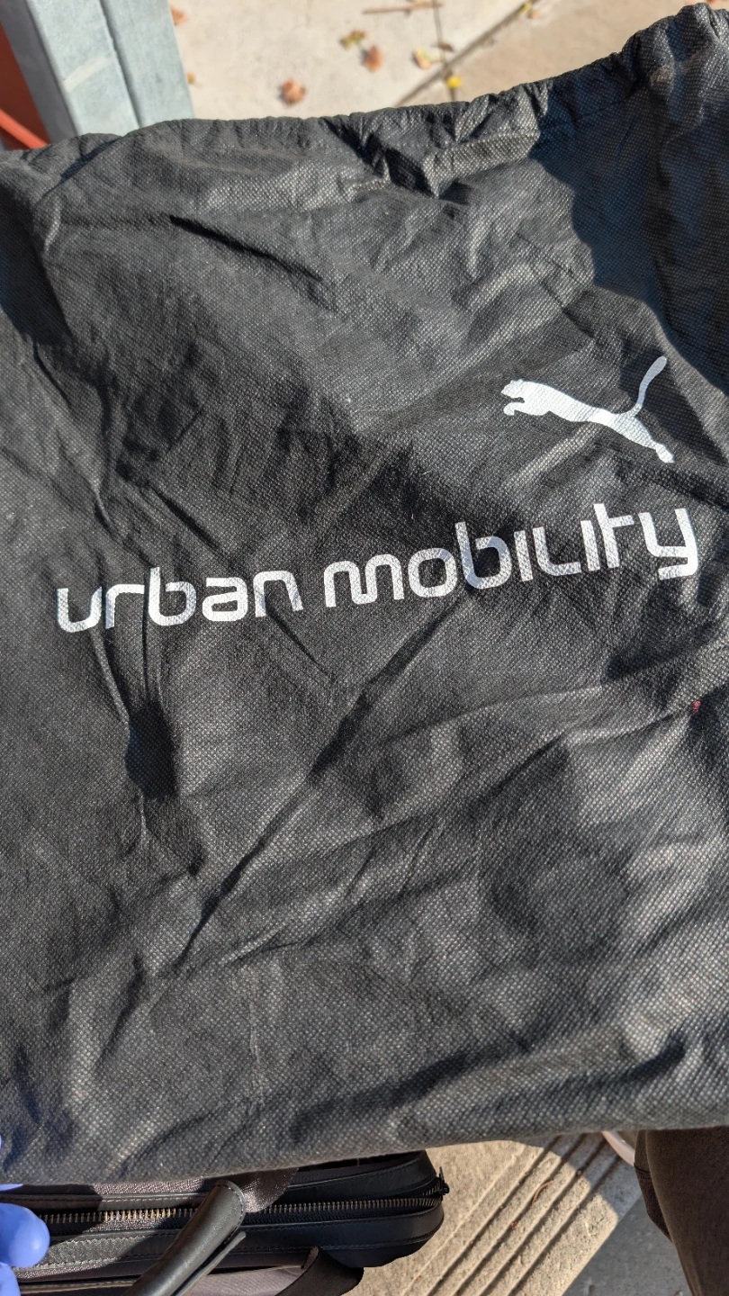 Puma Urban Mobility Steel Mini Cargo Bag - photo 5