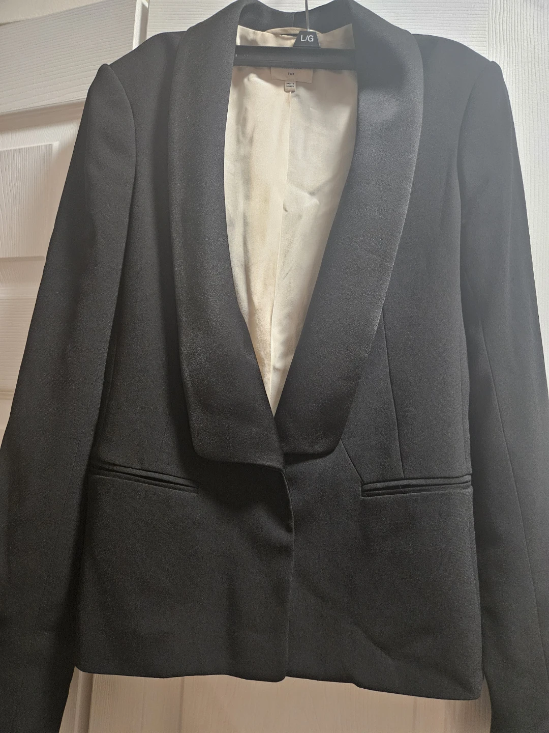 Wilfred Two Black Blazer