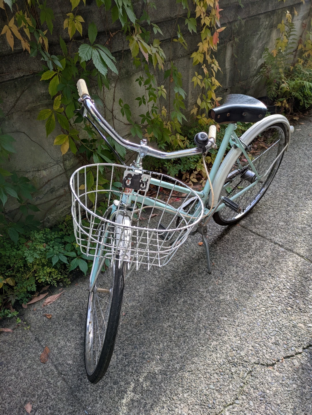 Vintage CCM Cruiser Bicycle with Front Basket - photo 3