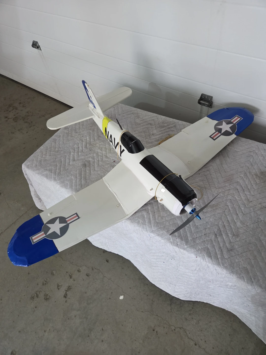 Flite test Corsair RC Airplane - photo 3