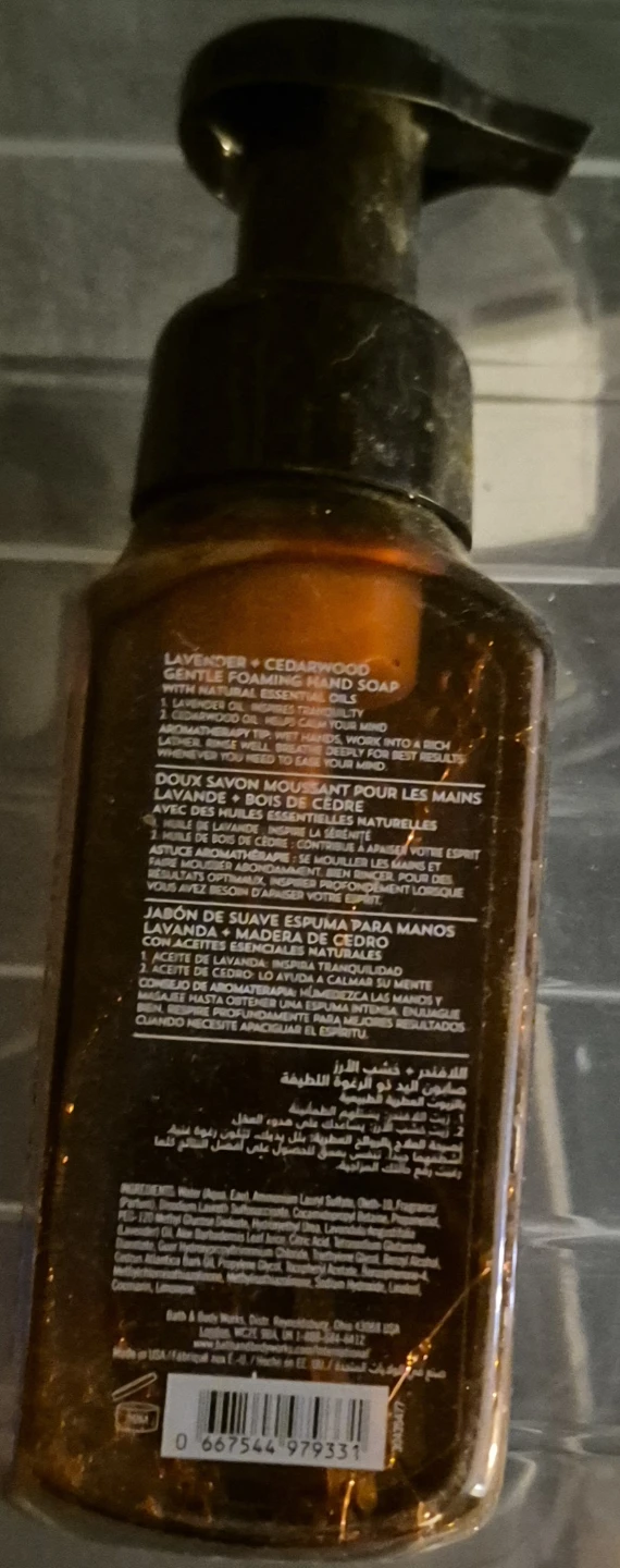 Bath & Body Works Aromatherapy Sleep Hand Soap - photo 2