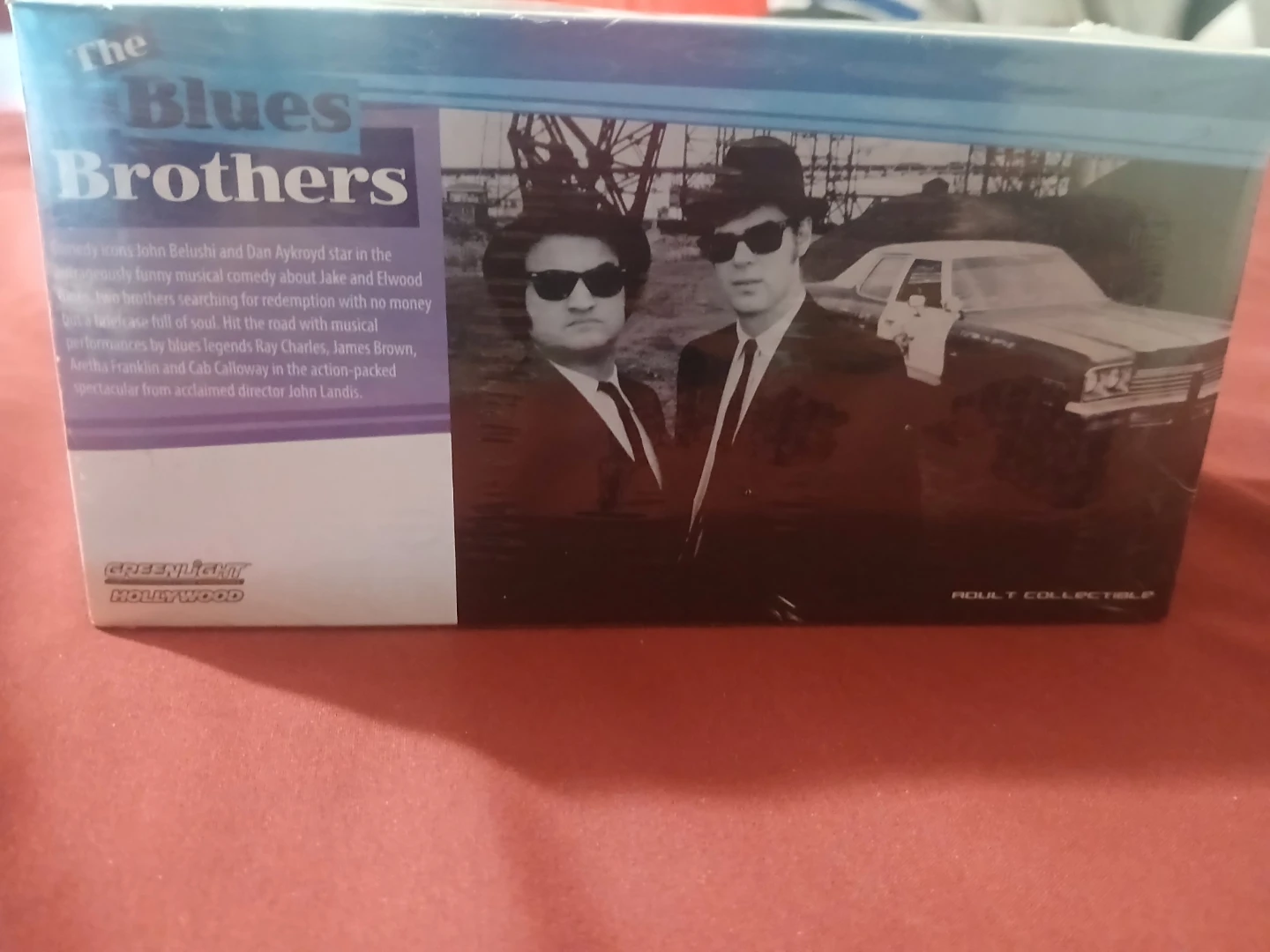 GreenLight The Blues Brothers Model Car - photo 3