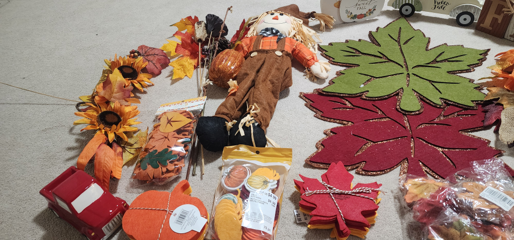 Large Collection of Fall Seasonal Home Decor - photo 3