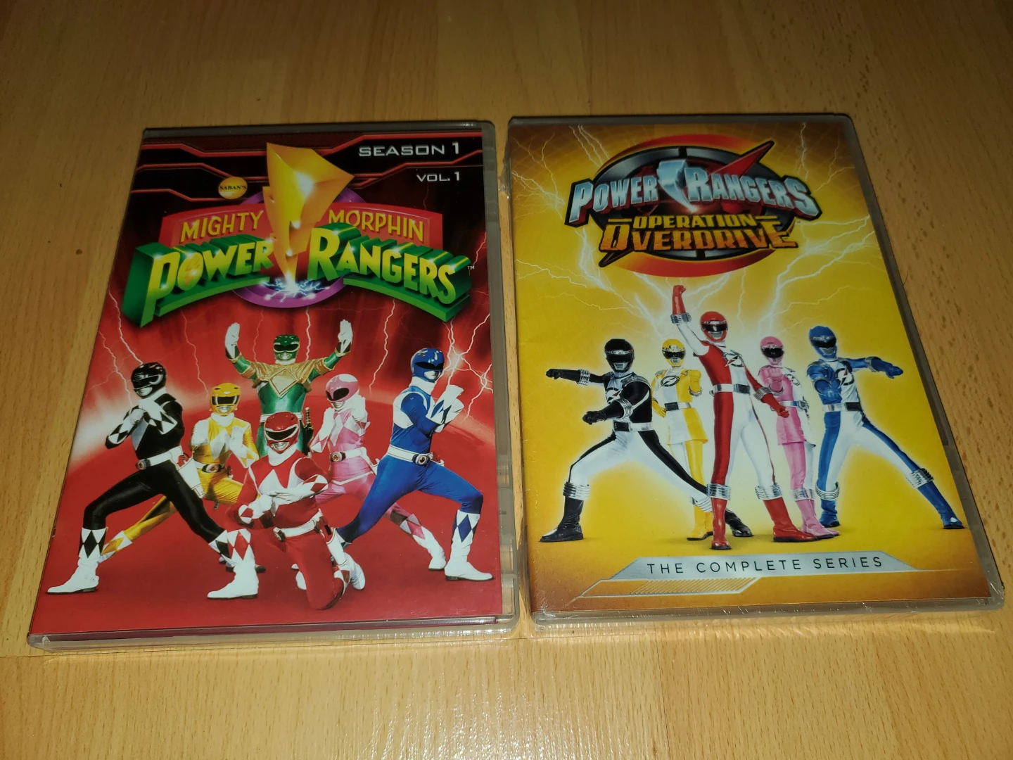 Power Rangers DVD Bundle - (Operation Overdrive Sealed)