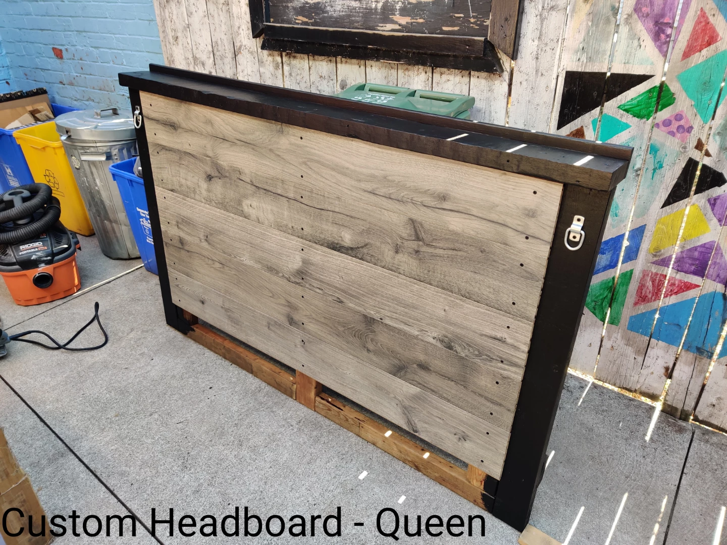 Custom-Made Queen Sized Headboard