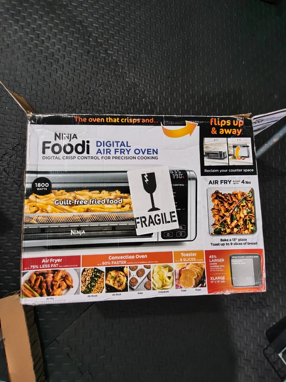 Ninja Foodi Digital Air Fry Oven - photo 3