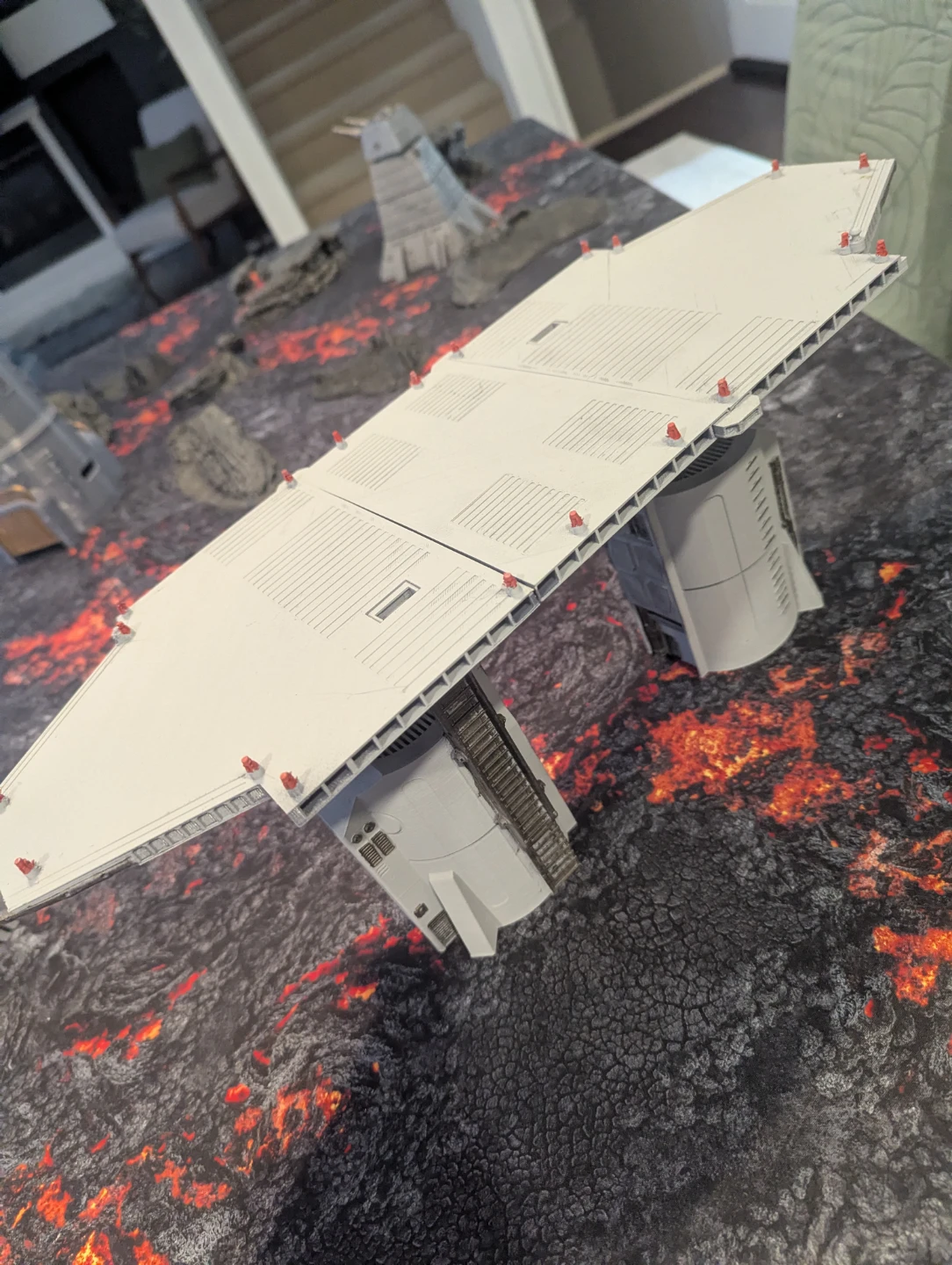 3D Printed Star Wars Themed Wargaming Terrain Set - photo 2