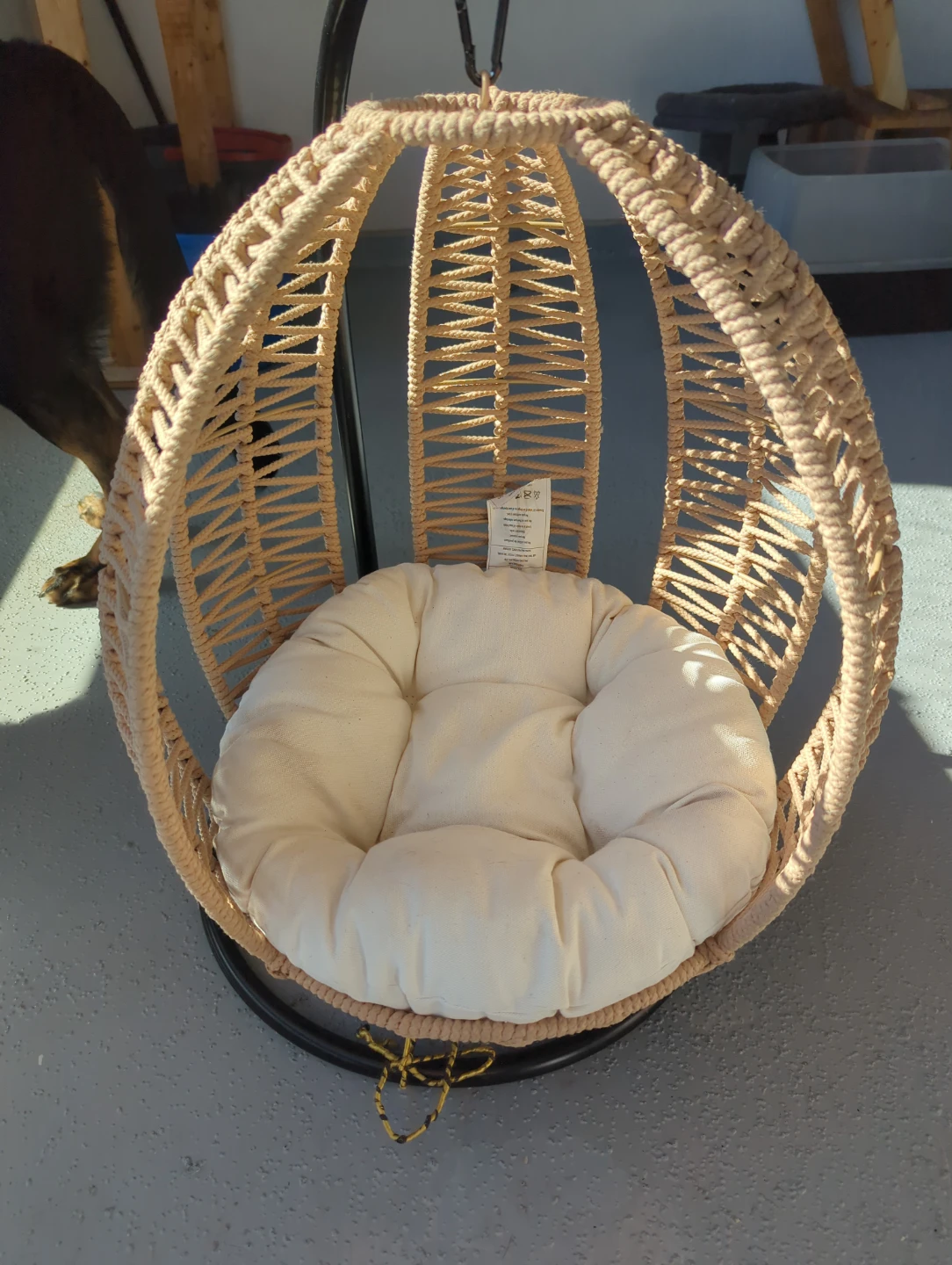 Woven Hanging Pet Bed