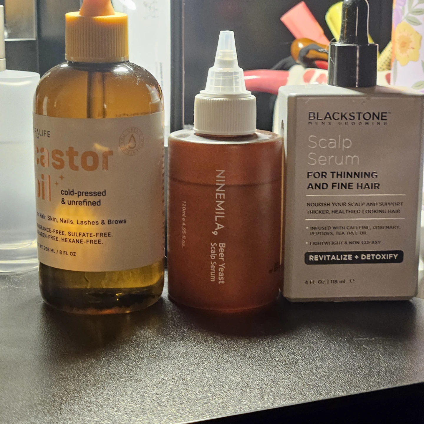 Set of 3 Hair and Scalp Care Serums - photo 2