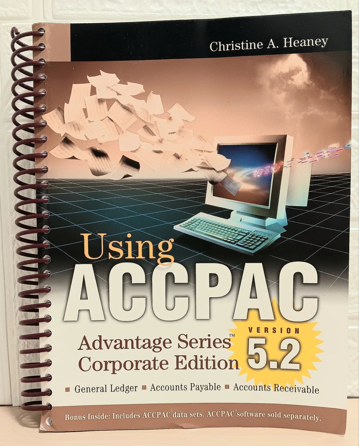 📚Pearson ACCPAC Advantage Series Corporate Edition 5.2📚 - photo 2