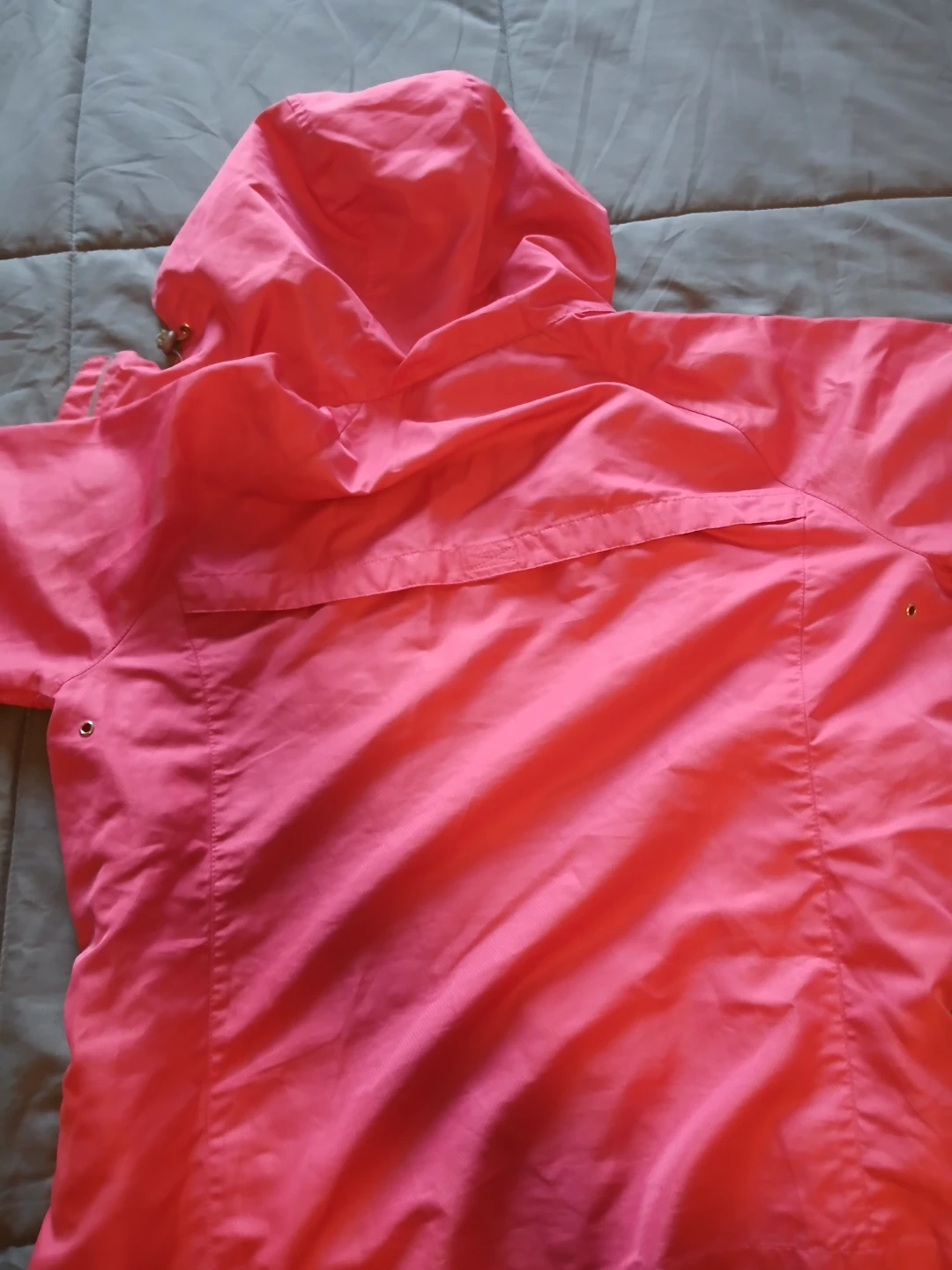 Free Country Pink Hooded Rain Jacket - photo 3