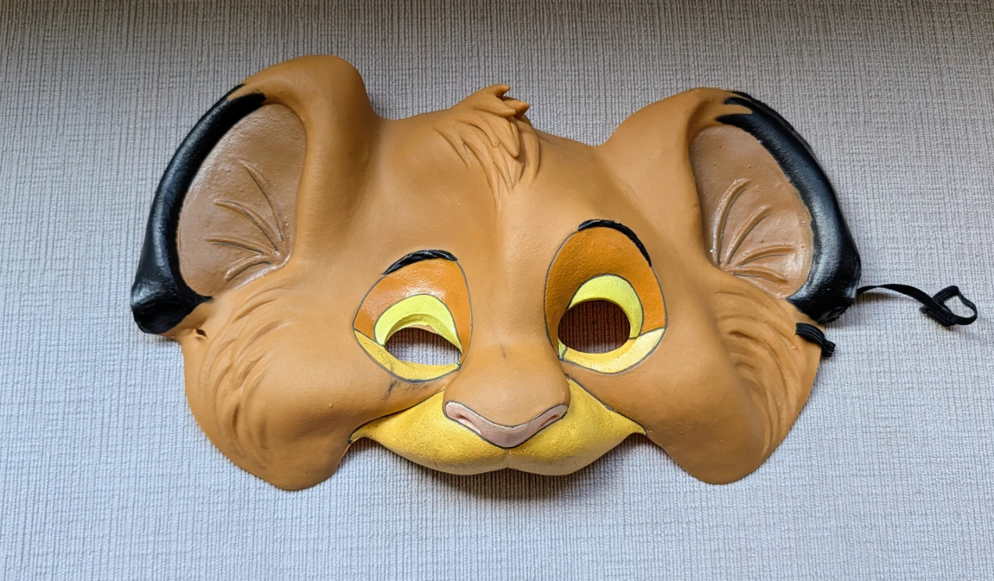 Disney The Lion King Simba Mask Halloween Costume