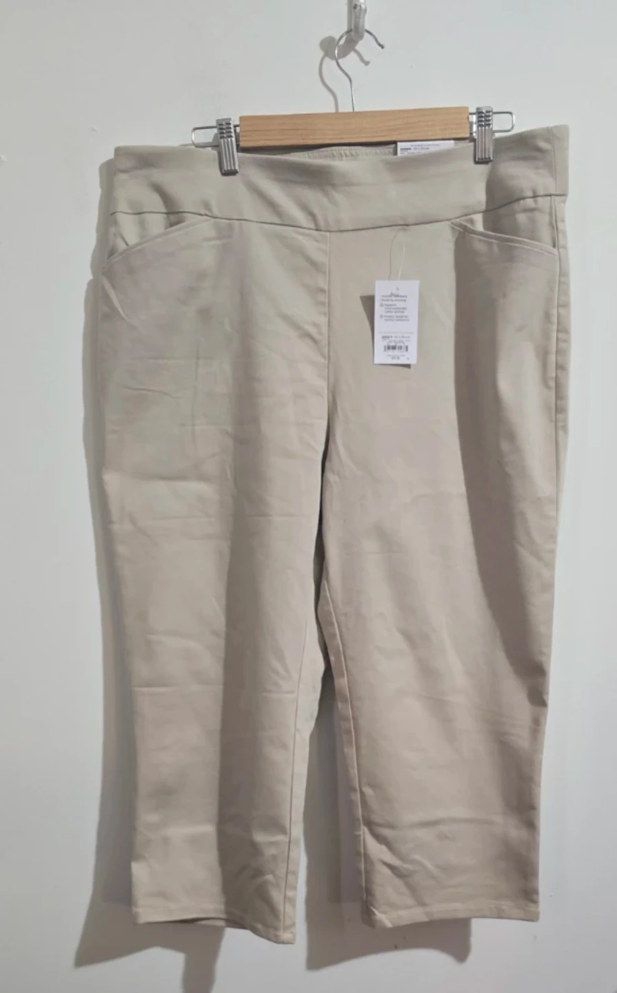 Croft & Barrow Effortless Stretch Capris Size 16 - photo 4