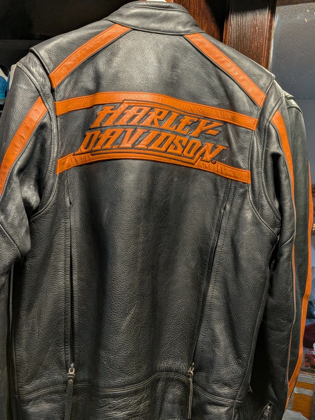Harley-Davidson Leather Riding Jacket