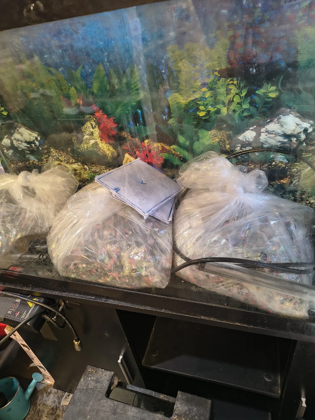 55 Gallon Aquarium with Stand - photo 5