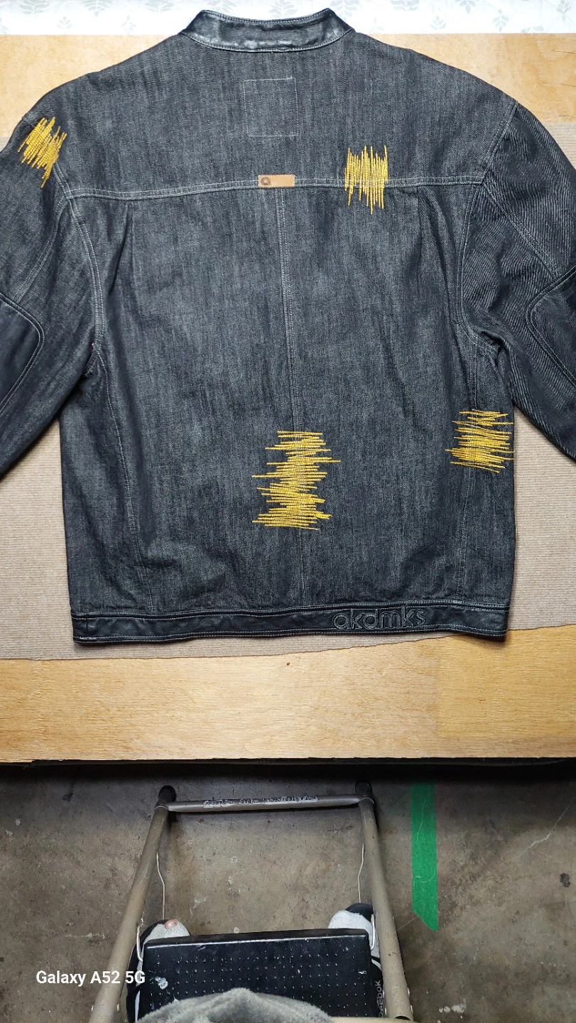 Akademiks Denim Jacket Y2K vintage - photo 5