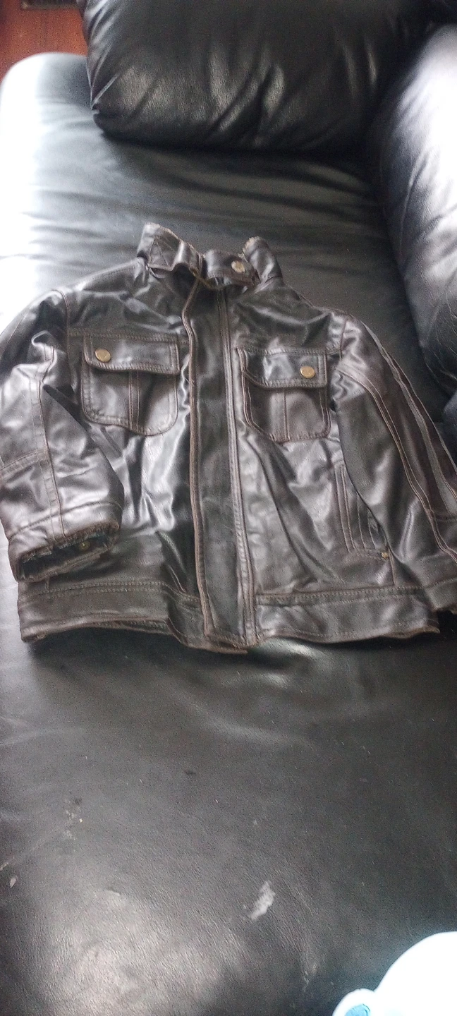 Leather jacket - photo 5