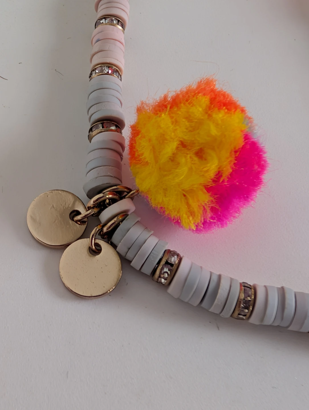 Zara multi-colour beaded necklace - photo 4