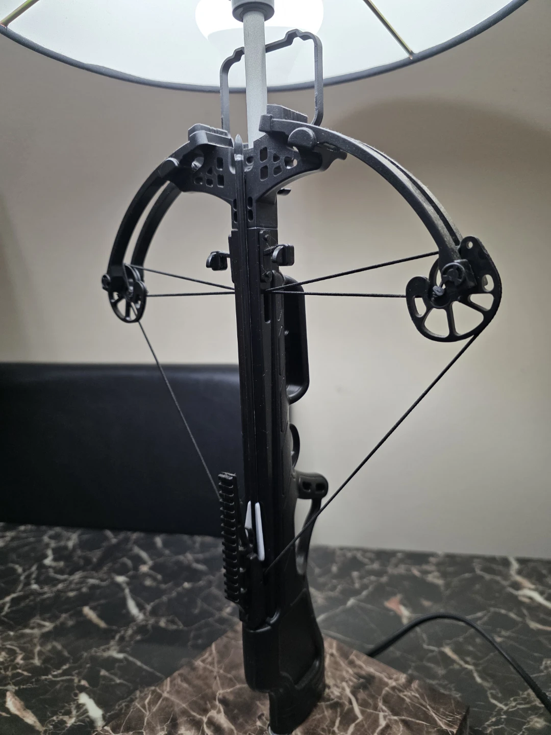 The Walking Dead Daryl Dixon Lamp 24" - photo 3