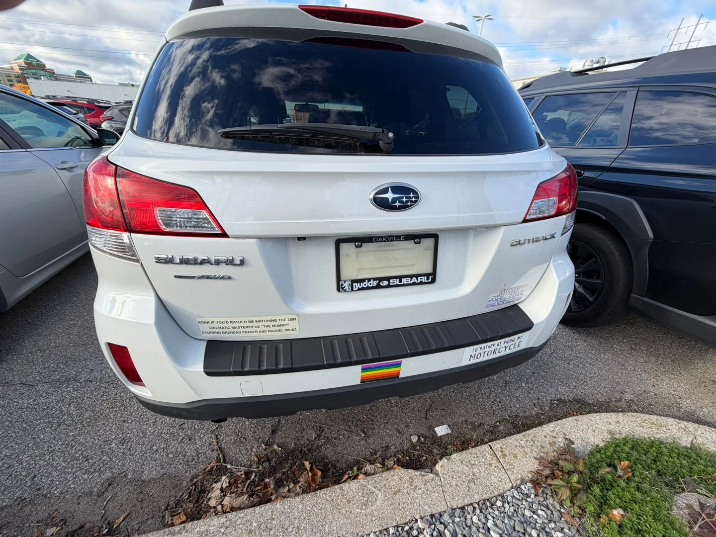 2013 Subaru Outback White - photo 5