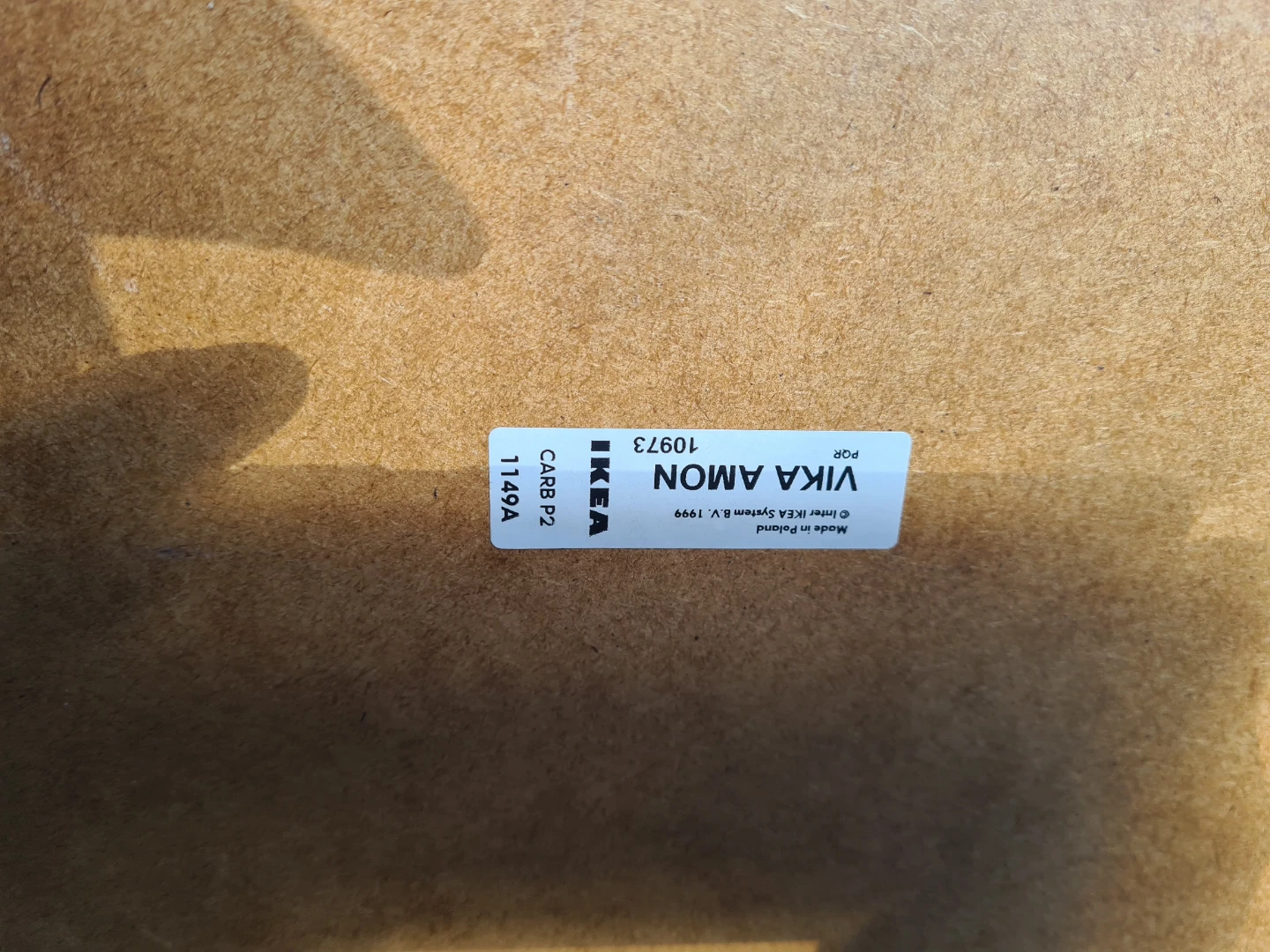 IKEA Vika Amon Tabletop with Legs - photo 4
