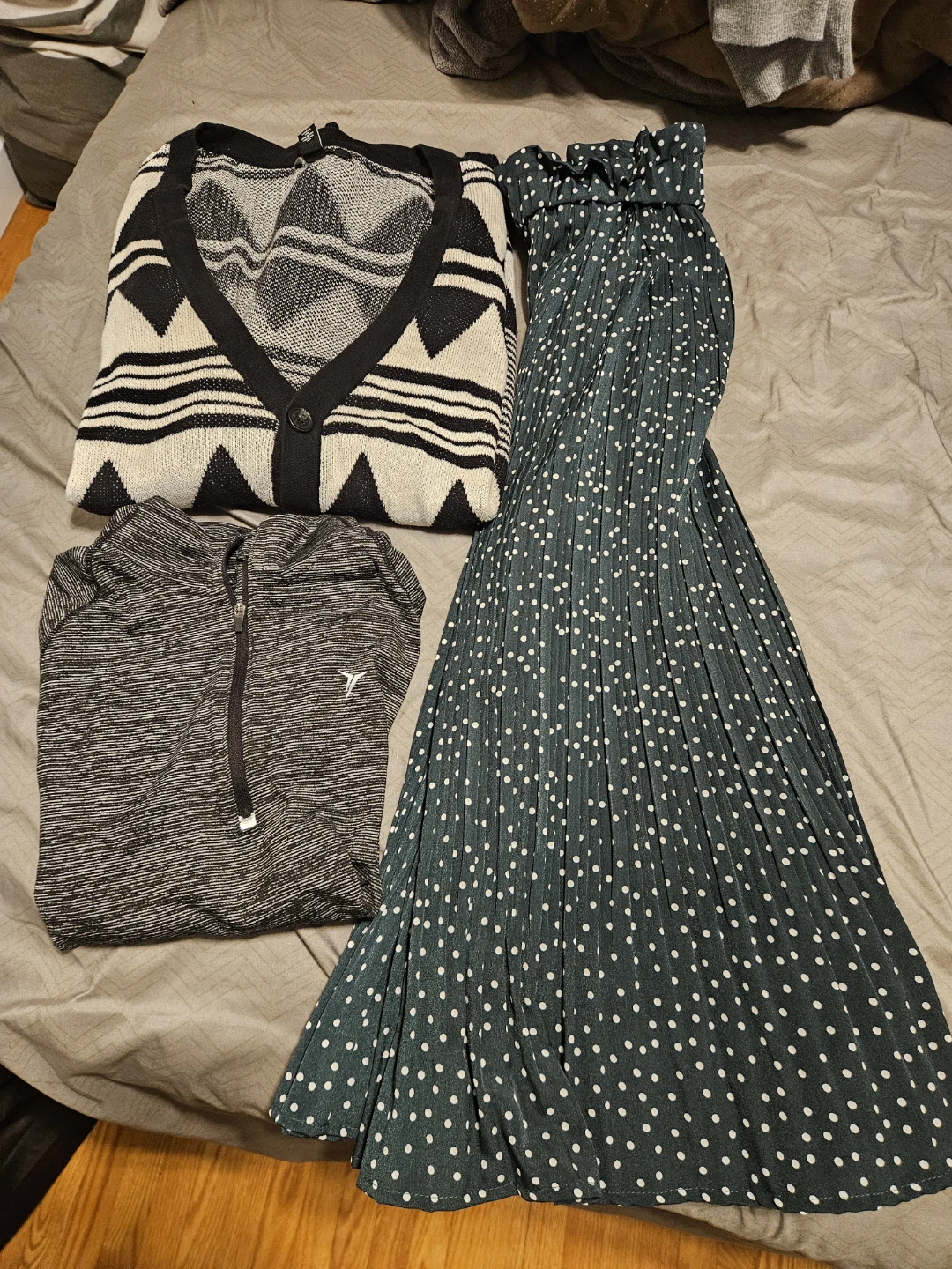 Women's Long Skirt and Tops
