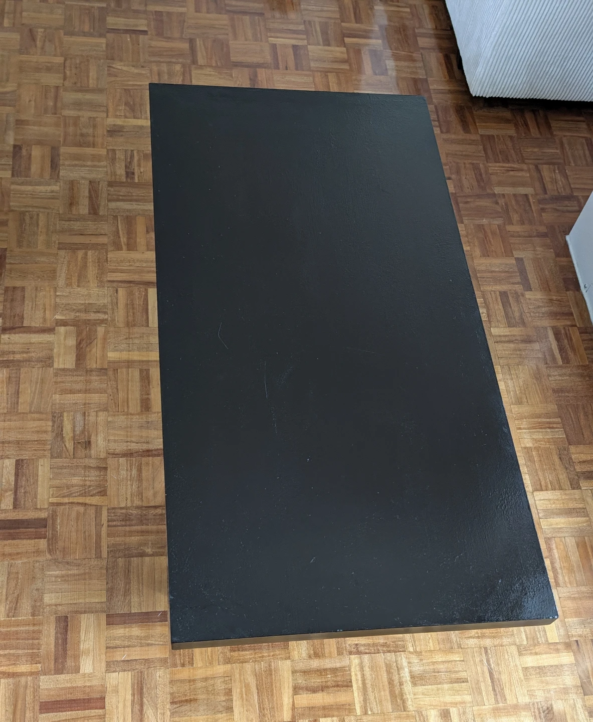 Black Wooden Coffee Table - photo 4