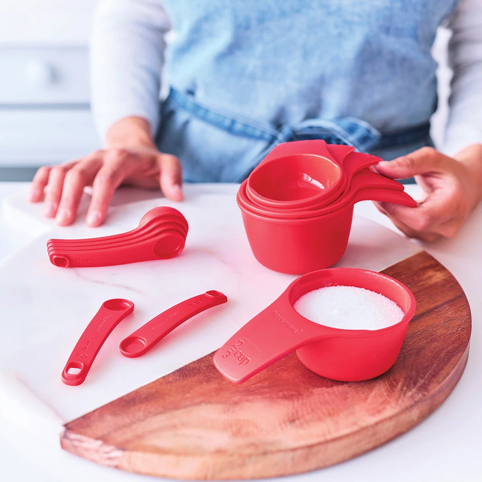 Tupperware® Measuring Mates Cups & Spoons Set - photo 3