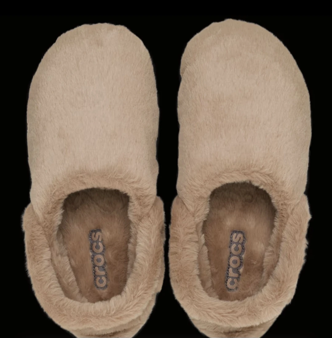 Crocs Classic Unfurgettable Clog - Milk Chocolate Unisex - photo 3