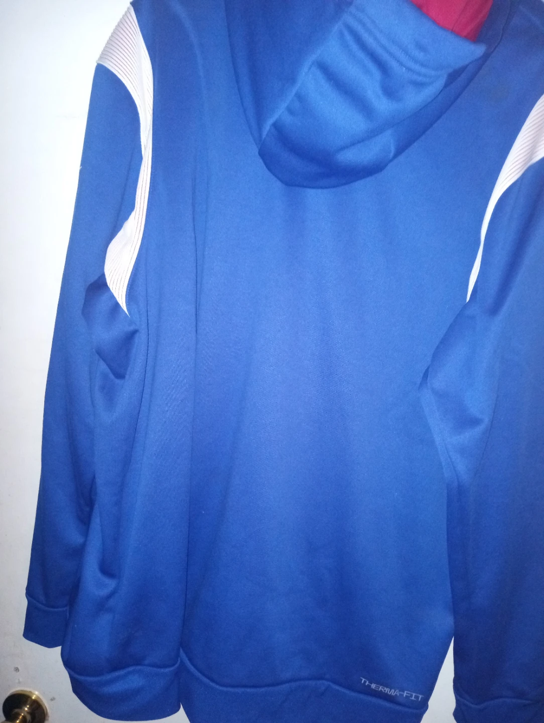 New York Giants Nike Therma-Fit Hoodie - photo 3
