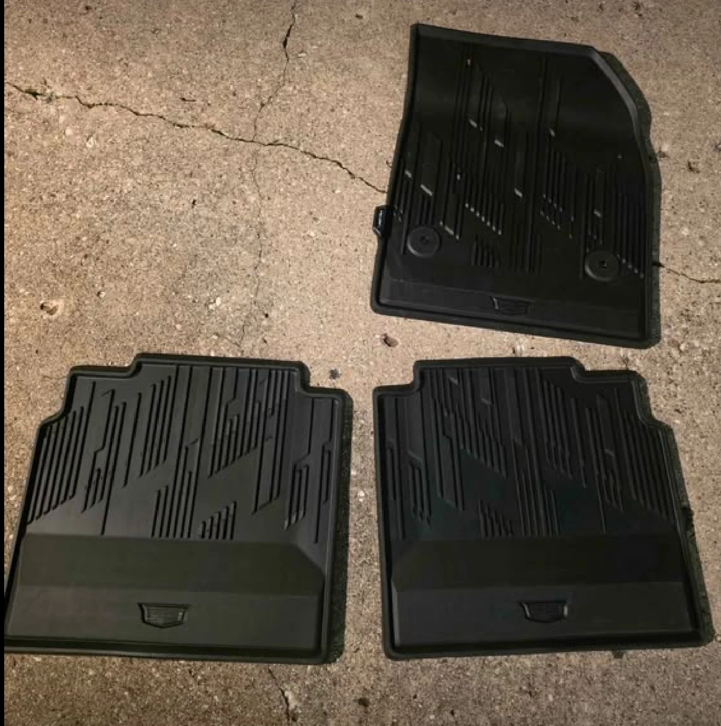 Cadillac Rubber Floor Mats